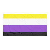 Non-Binary Pride Flag Towel
